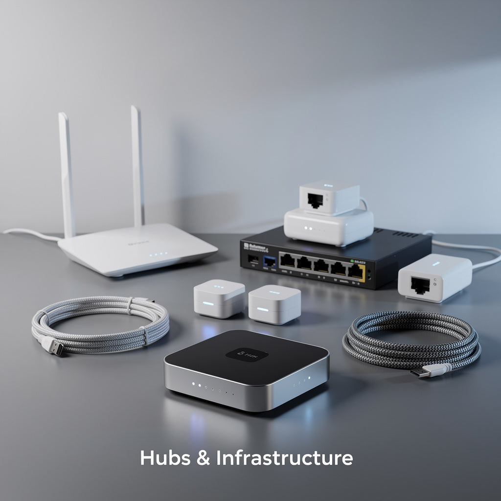 Hubs & Infrastructure