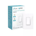 15 Amp Smart Light Switch Single-Pole 1-Way Light Switch with Alexa and Google Home in White (1 Pack)