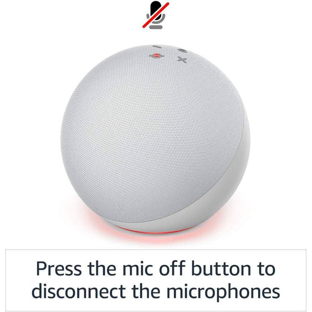 Echo Dot (5Th Gen) Smart Speaker with Alexa Deep Sea Blue